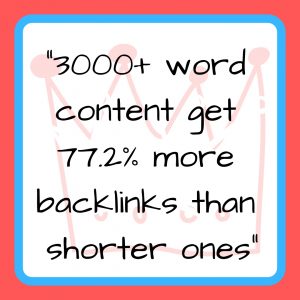long-form content for earning backlinks
